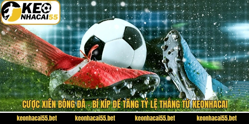 Cược Xiên Bóng Đá - Bí Kíp Để Tăng Tỷ Lệ Thắng Từ Keonhacai 1 Cuoc Xien Bong Da Bi Kip De Tang Ty Le Thang Tu Keonhacai