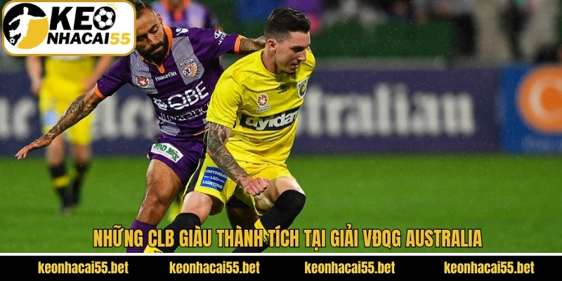 Những CLB giàu thành tích tại giải VĐQG Australia